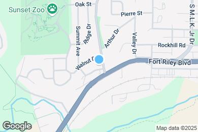 Map image of the property - 2104 Elm Ln