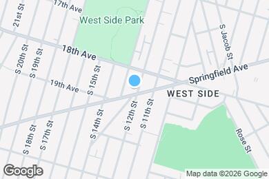 Map image of the property - Ridgeview Parc