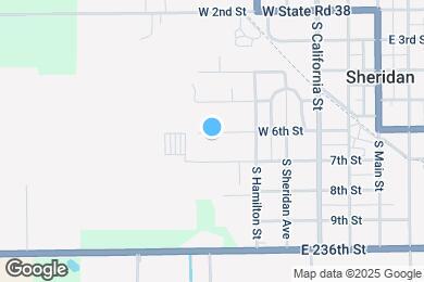 Map image of the property - 512 W 6th St
