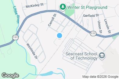 Map image of the property - 30 Charter St