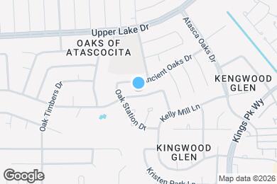 Map image of the property - 5741 Forest Timbers Dr