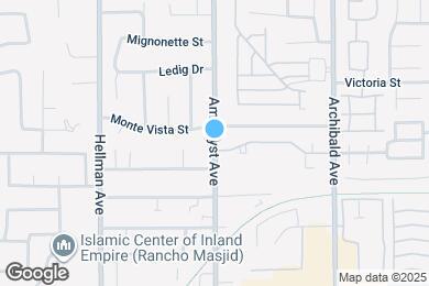 Map image of the property - 7004 Amethyst Ave