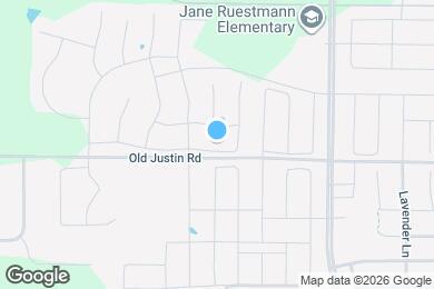 Map image of the property - 2016 Strolling Way