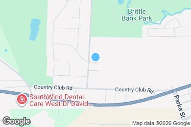 Map image of the property - 1508 Blue Bonnet St