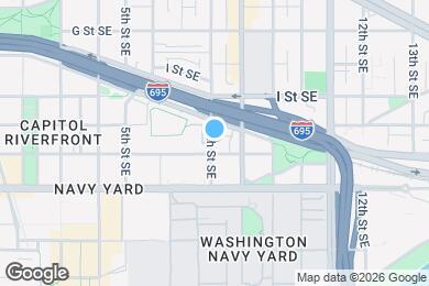 Map image of the property - 1012 7th St SE