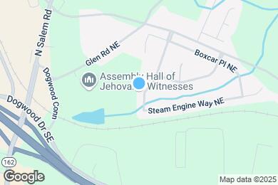 Map image of the property - 1422 Steam Engine Way NE