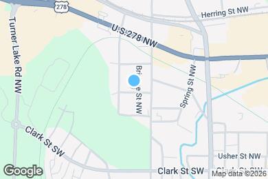 Map image of the property - 4144 Briscoe St NW