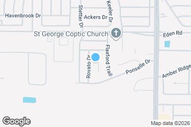 Map image of the property - 7014 Snowivy Ct