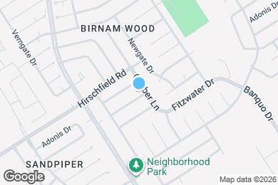 Map image of the property - 4439 Algernon Dr