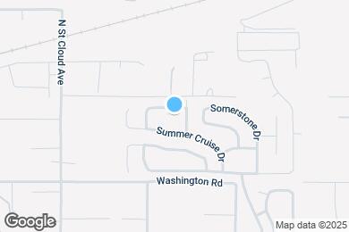 Map image of the property - 605 Back Water Ct