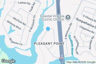 Map image of the property - 352 Peace Haven Dr