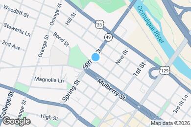 Map image of the property - 888 Walnut St Ln
