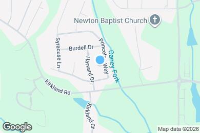 Map image of the property - 245 Princeton Way