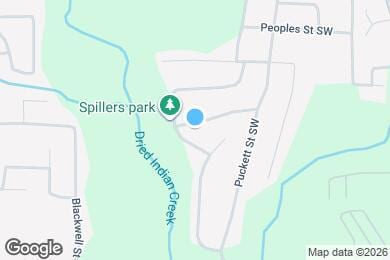 Map image of the property - 9183 Cecelia St SW