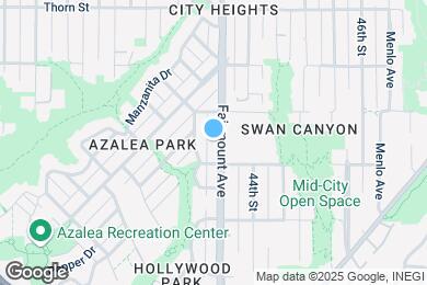 Map image of the property - 2838 Fairmount Ave