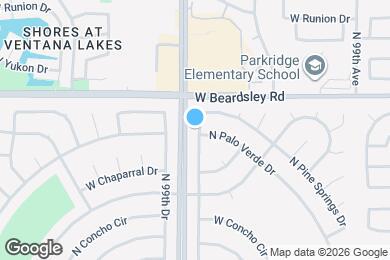 Map image of the property - 20018 N Lakeforest Dr
