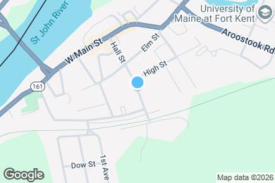 Map image of the property - 33 Hall St