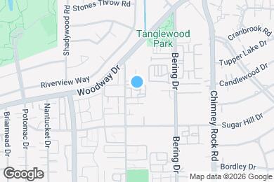 Map image of the property - 845 Augusta Dr