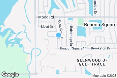 Map image of the property - 3306 Brookfield Dr