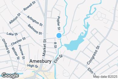Map image of the property - 25 Cedar St