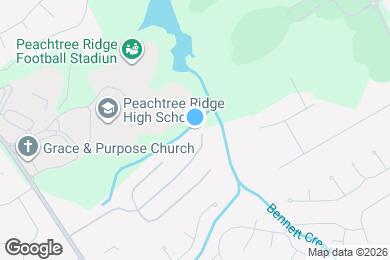 Map image of the property - 1359 Belmont Hills