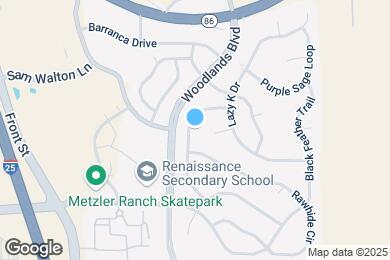 Map image of the property - 4060 Storm Cloud Way