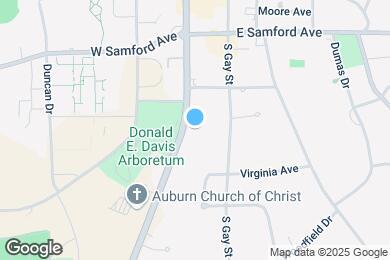 Map image of the property - 525 S College St