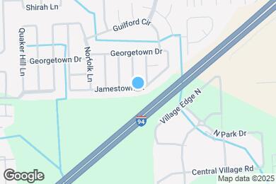 Map image of the property - 29680 Jamestown Dr