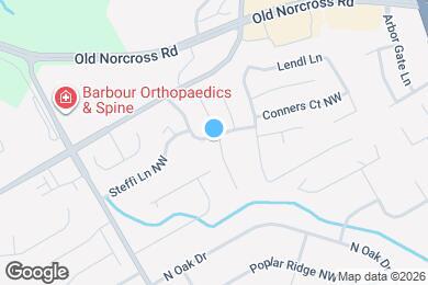 Map image of the property - 1980 Champions Pkwy NW