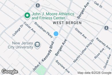 Map image of the property - 2106 John Fitzgerald Kennedy Blvd