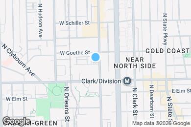 Map image of the property - 208 W Scott St