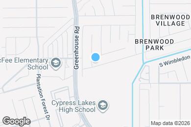 Map image of the property - 19230 Sandelford Dr