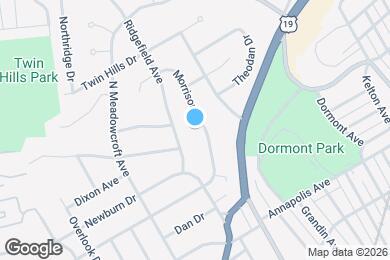 Map image of the property - 154 Morrison Dr