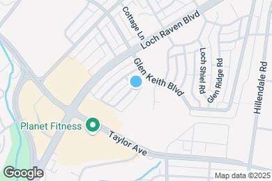 Map image of the property - 8139 Clyde Bank Rd