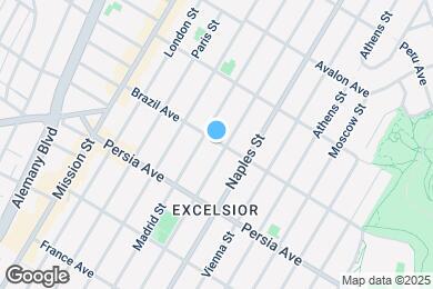 Map image of the property - 435 Brazil Ave