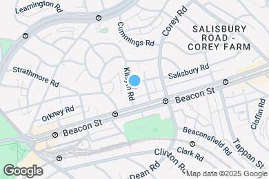 Map image of the property - 25 Kilsyth Rd