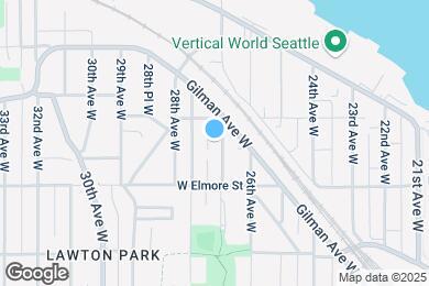 Map image of the property - 4239 27th Ave W