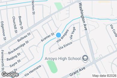 Map image of the property - 987 Vía Bregani