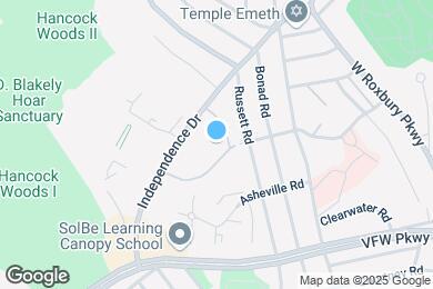 Map image of the property - 51 Thornton Rd