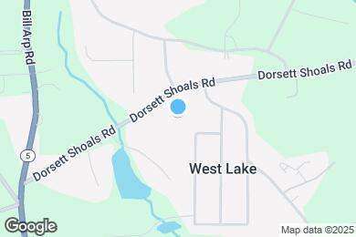 Map image of the property - 4880 Panola Ct