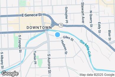 Map image of the property - 126 Hudson St