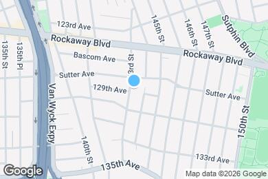 Map image of the property - 12817 143rd St