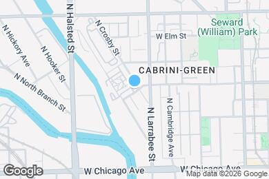 Map image of the property - 1000 N Crosby St
