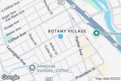 Map image of the property - 35 Lincoln Pl