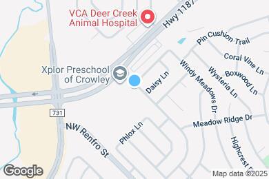 Map image of the property - 1513 Queen Annes Dr