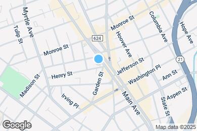 Map image of the property - 711 Main Ave