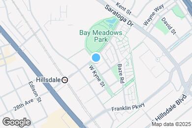 Map image of the property - Field House at Bay Meadows