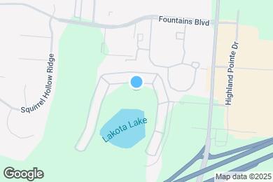 Map image of the property - Lakota Lake Apartments