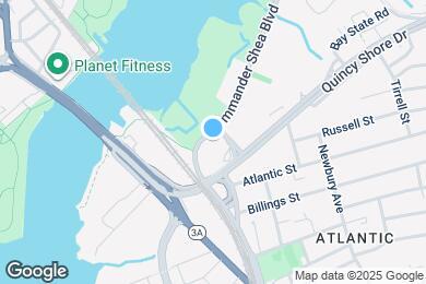 Map image of the property - 133 Commander Shea Blvd