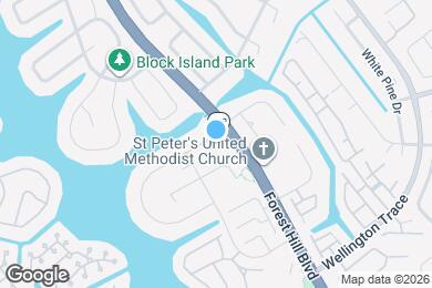 Map image of the property - 12737 Westhampton Cir